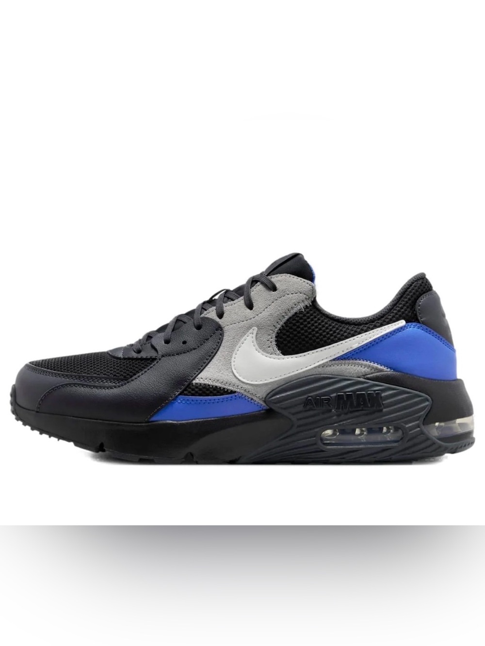 Nike Air Max Excee 'Dark Smoke Grey Black Racer Blue'